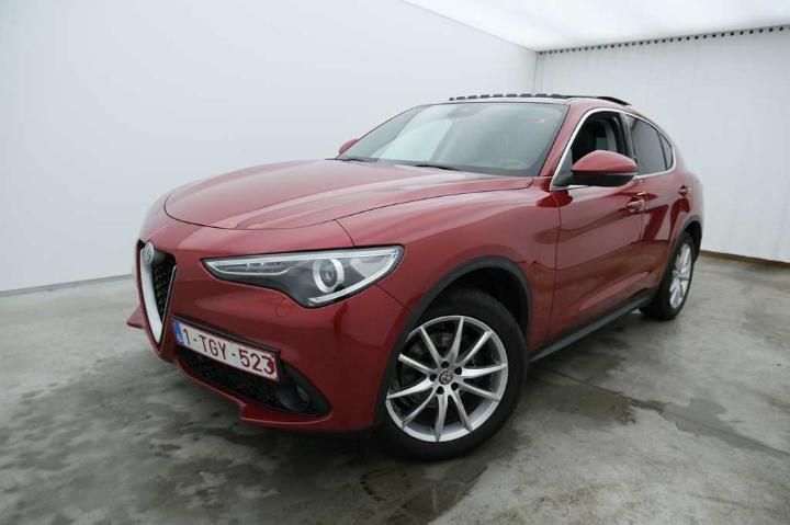 ALFA-ROMEO STELVIO &#3917 2017 zarfahbu8j7b91044