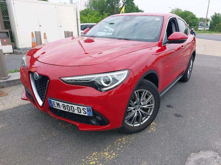 ALFA-ROMEO STELVIO 2017 zarfahbuxh7b53471