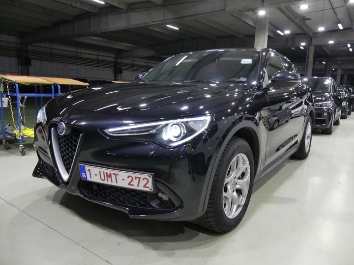 ALFA-ROMEO STELVIO 2018 zarfahbuxj7c14145