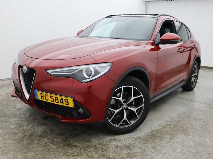 ALFA-ROMEO STELVIO 2018 zarfahbuxj7c15005