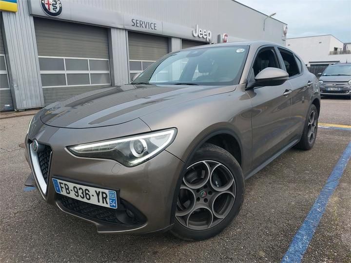 ALFA-ROMEO STELVIO 2018 zarfahbuxj7c17174