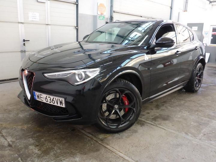 ALFA-ROMEO STELVIO SUV 2019 zarfahev0j7c23246