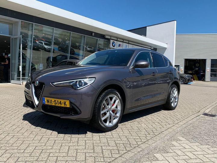 ALFA-ROMEO STELVIO 2017 zarfahln2h7b55853