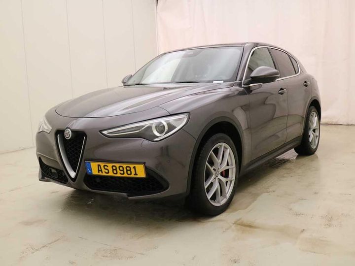 ALFA-ROMEO STELVIO 2017 zarfahln2h7b56386