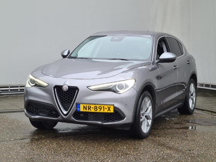 ALFA-ROMEO STELVIO 2017 zarfahln9h7b52139