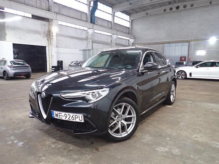 ALFA-ROMEO STELVIO 2017 zarfahln9h7b57261