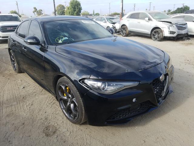 ALFA-ROMEO GIULIA 2019 zarfaman0k7609260