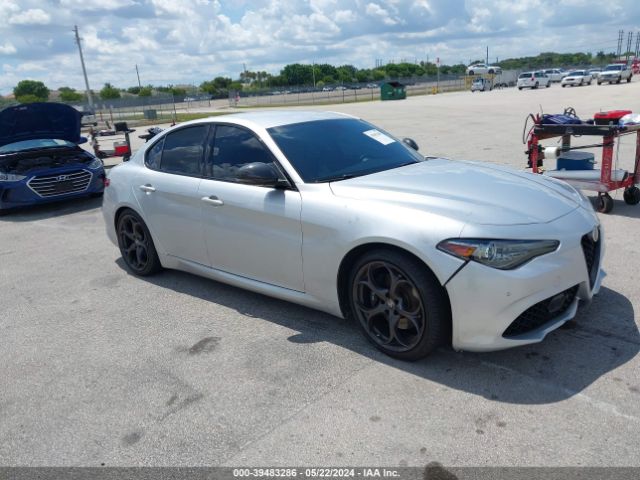 ALFA-ROMEO GIULIA 2019 zarfaman1k7606304