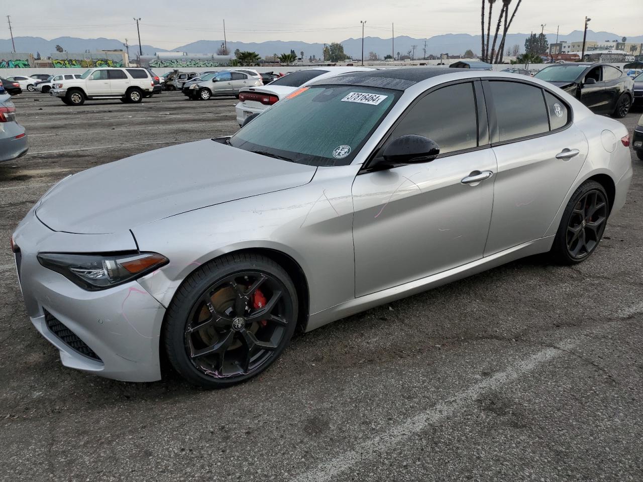 ALFA-ROMEO GIULIA 2020 zarfaman2l7637269