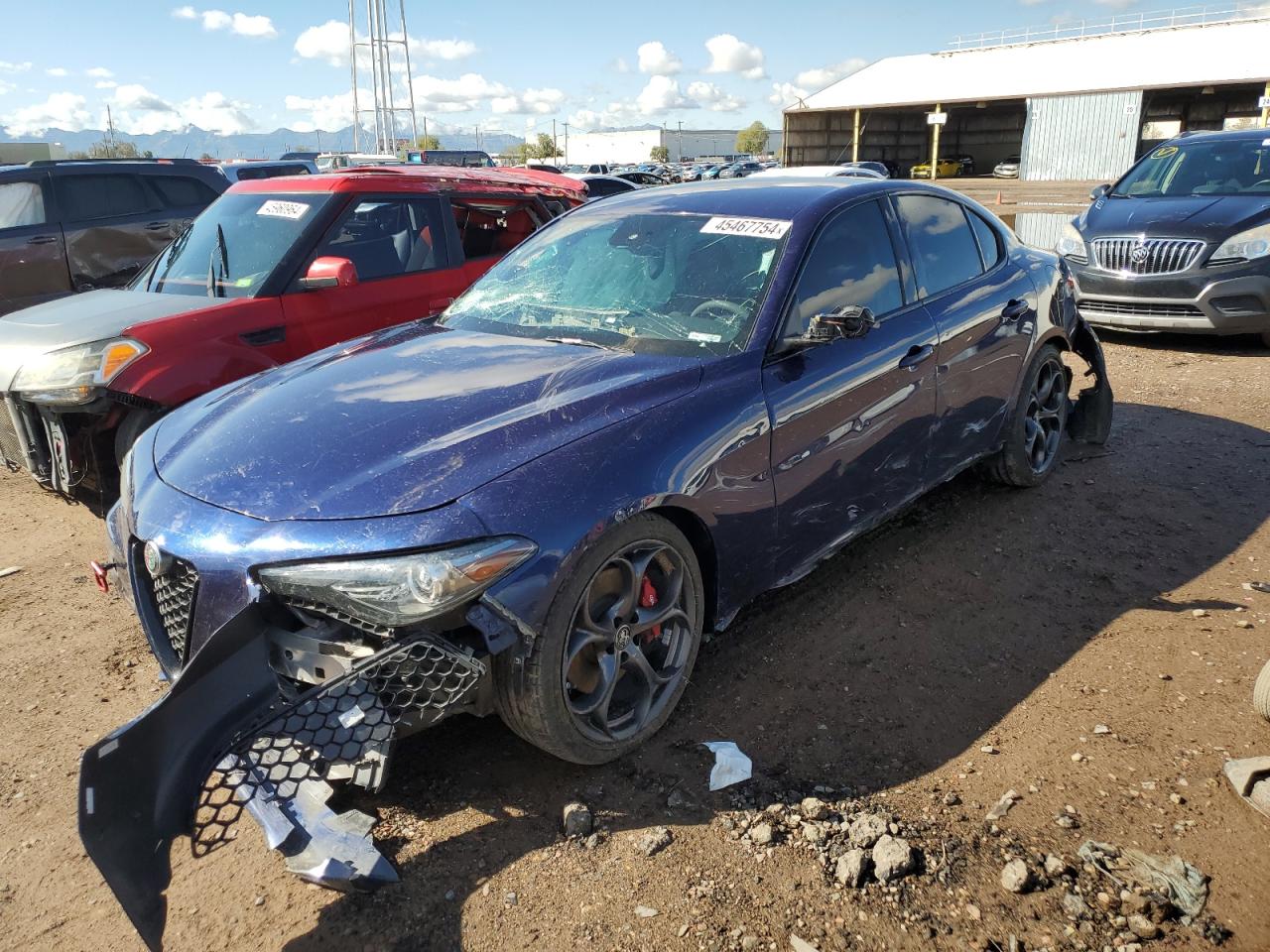 ALFA-ROMEO GIULIA 2019 zarfaman4k7597999