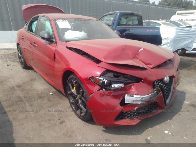 ALFA-ROMEO GIULIA 2019 zarfaman5k7620982