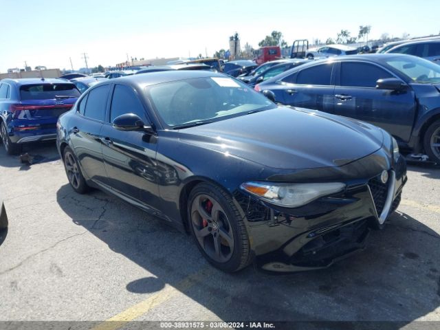 ALFA-ROMEO GIULIA 2019 zarfaman6k7598765