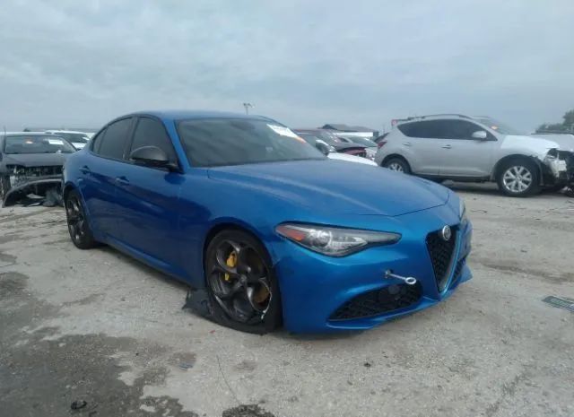 ALFA-ROMEO GIULIA 2019 zarfaman6k7621638