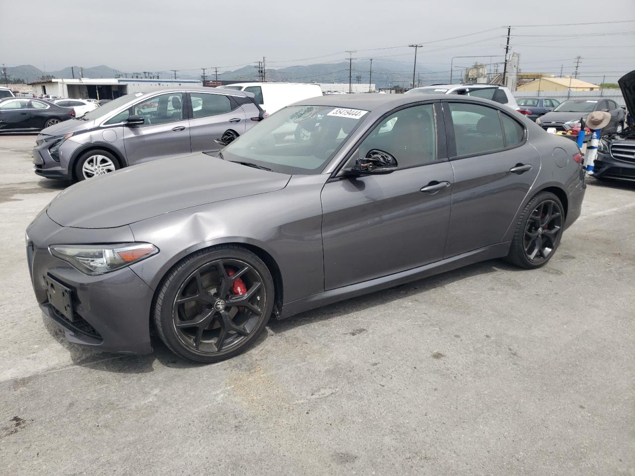 ALFA-ROMEO GIULIA 2020 zarfaman6l7637520