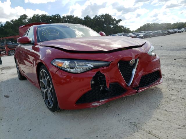 ALFA-ROMEO GIULIA 2018 zarfaman7k7602998