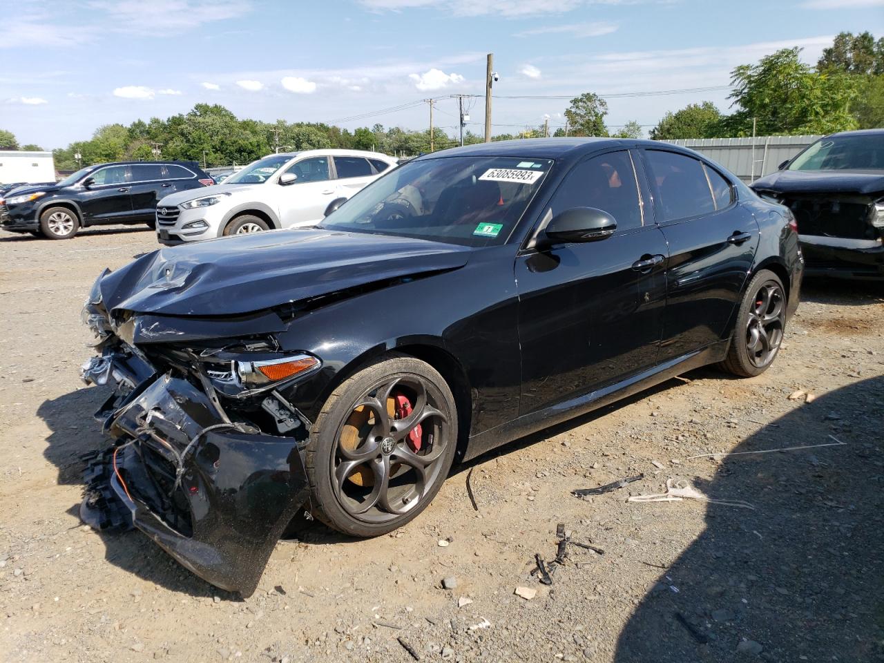 ALFA-ROMEO GIULIA 2019 zarfaman7k7606968