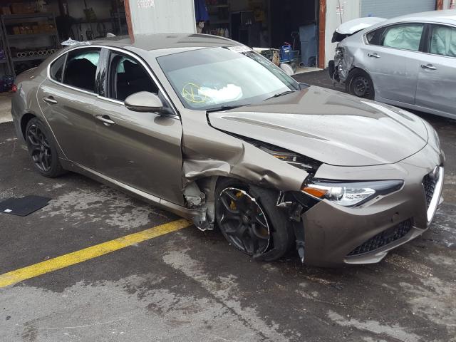 ALFA-ROMEO GIULIA 2019 zarfaman7k7621390