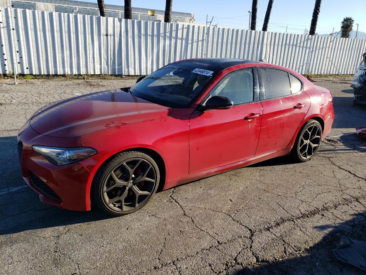 ALFA-ROMEO GIULIA 2020 zarfaman7l7637283