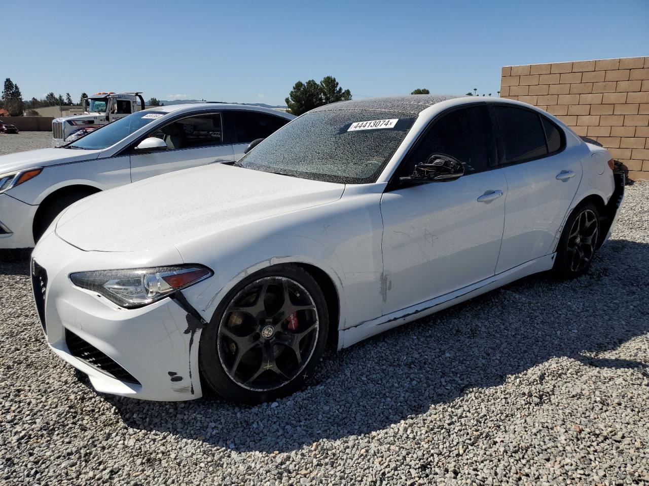 ALFA-ROMEO GIULIA (952) 2019 zarfamanxk7621626