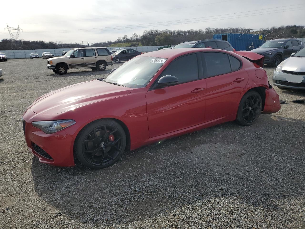 ALFA-ROMEO GIULIA 2019 zarfamanxk7621920