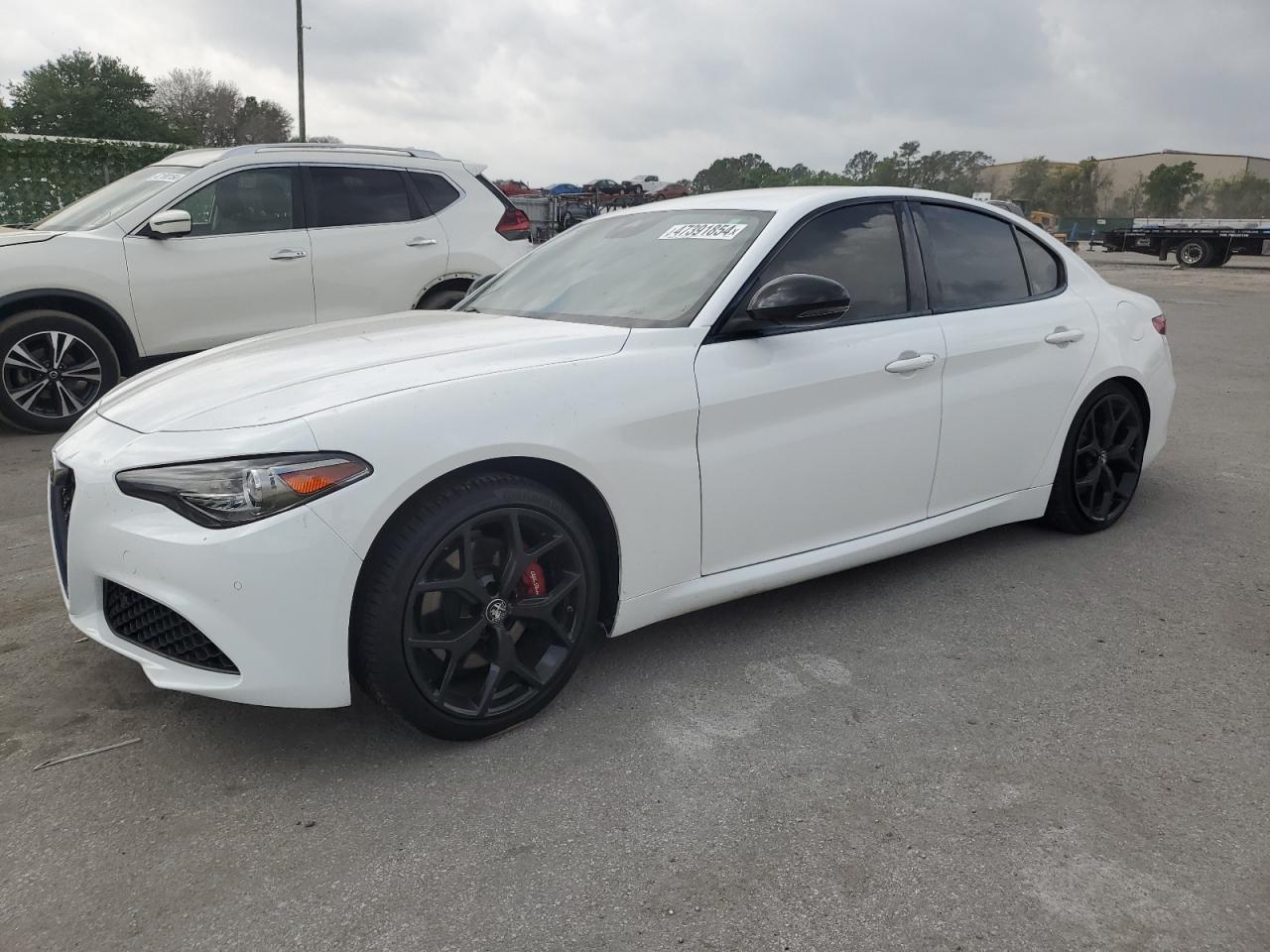 ALFA-ROMEO GIULIA 2020 zarfamanxl7635043