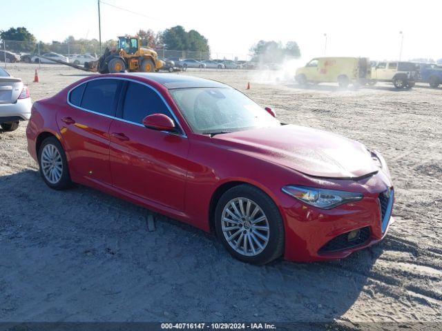 ALFA ROMEO GIULIA (952) 2021 zarfamanxm7641121