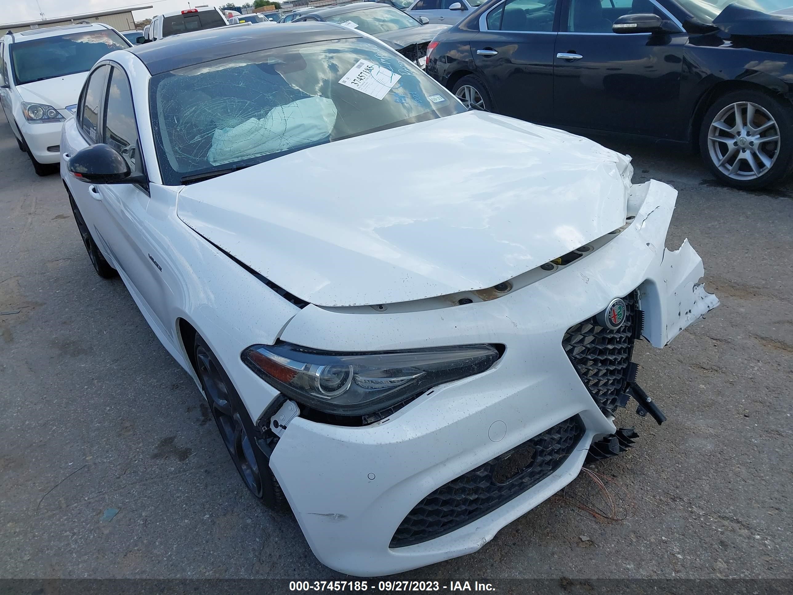 ALFA-ROMEO GIULIA 2019 zarfambn0k7611928