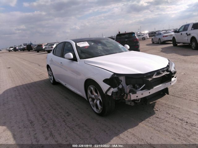 ALFA-ROMEO GIULIA TI 2019 zarfambn0k7616529