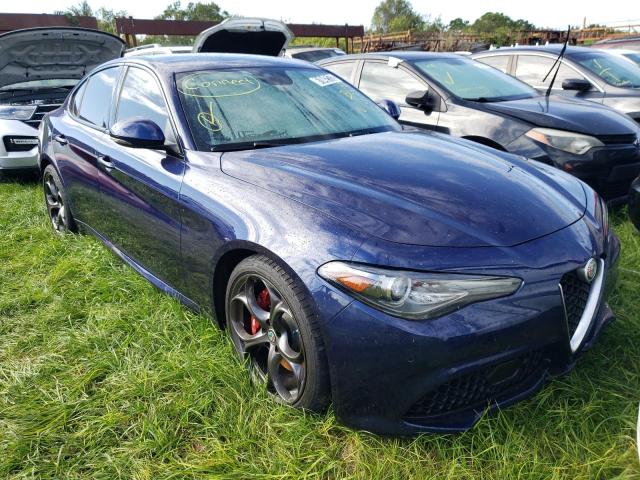 ALFA-ROMEO GIULIA TI 2019 zarfambn0k7620807