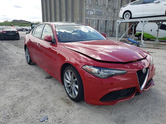 ALFA-ROMEO GIULIA SUP 2022 zarfambn0n7656663