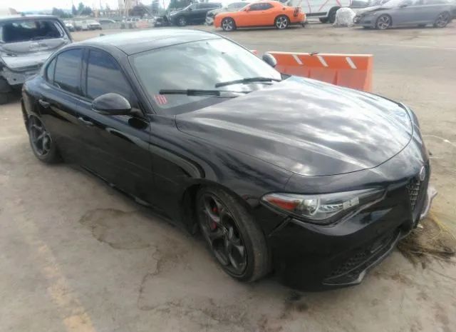 ALFA-ROMEO GIULIA 2019 zarfambn1k7602655