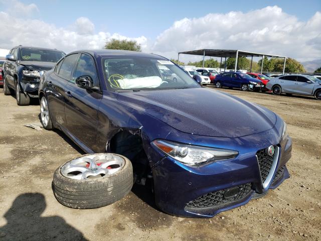 ALFA-ROMEO GIULIA TI 2019 zarfambn1k7603384