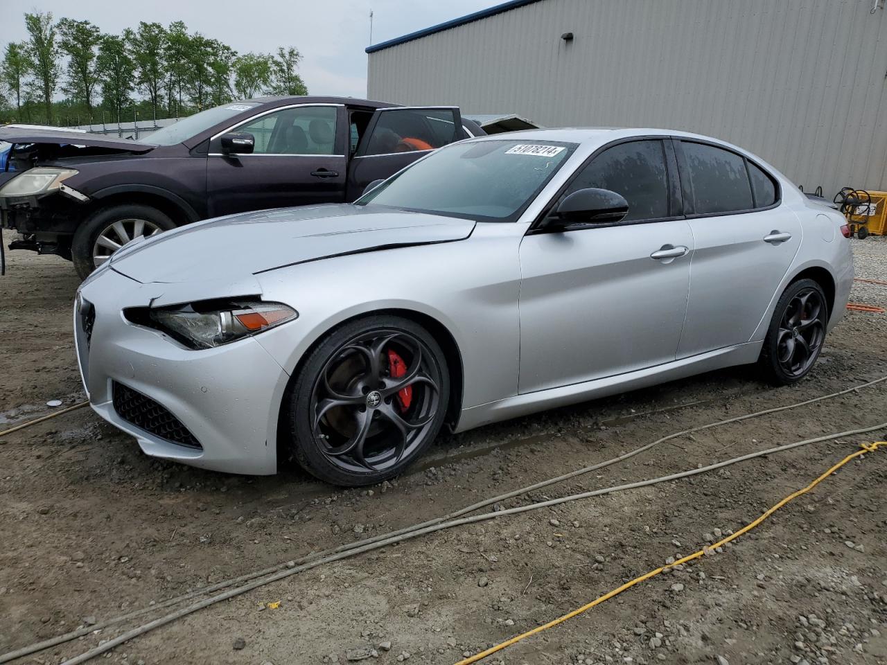 ALFA-ROMEO GIULIA 2019 zarfambn1k7609640