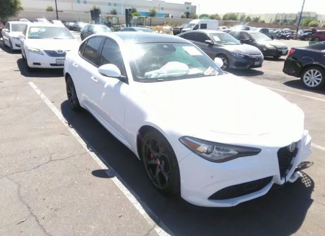 ALFA-ROMEO GIULIA 2019 zarfambn2k7601451