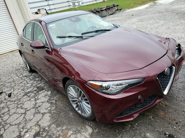 ALFA-ROMEO GIULIA TI 2019 zarfambn2k7601756