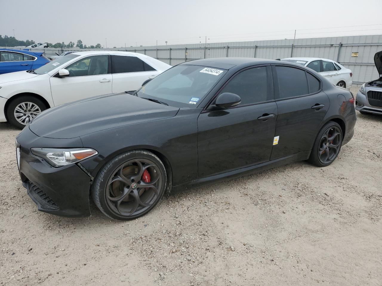 ALFA-ROMEO GIULIA 2019 zarfambn2k7603877