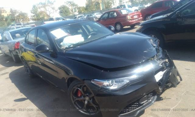 ALFA-ROMEO GIULIA 2019 zarfambn2k7605774