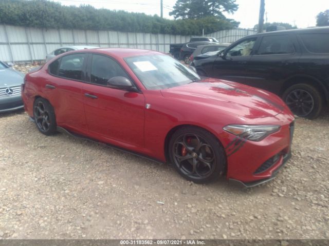 ALFA-ROMEO GIULIA 2019 zarfambn2k7606889