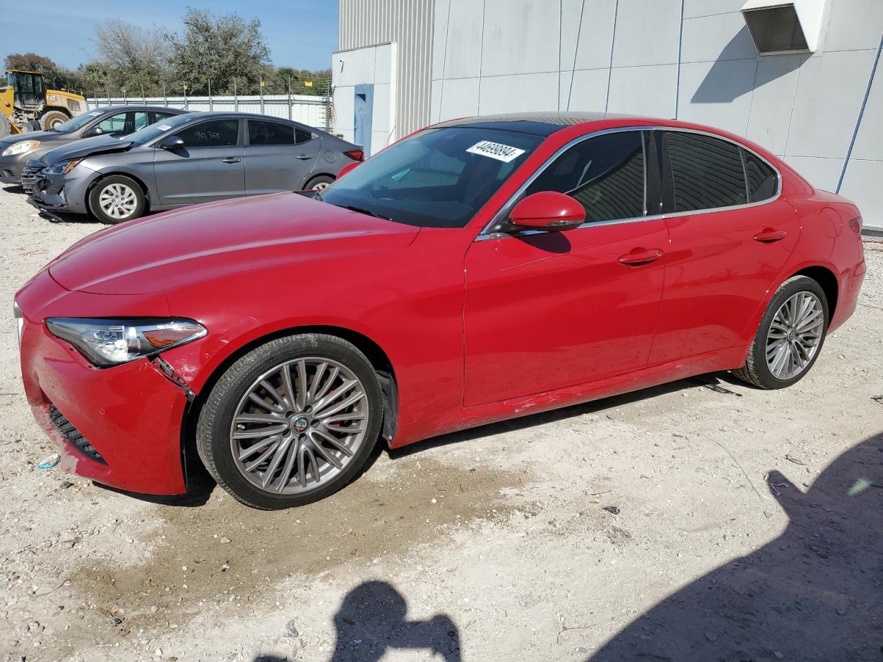 ALFA-ROMEO GIULIA 2019 zarfambn2k7609503