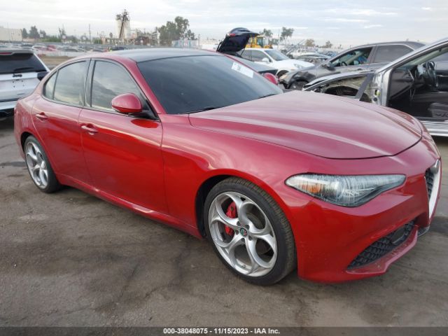 ALFA-ROMEO GIULIA 2019 zarfambn3k7606836