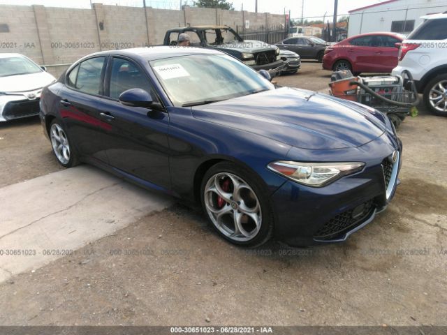 ALFA-ROMEO GIULIA 2019 zarfambn3k7610076