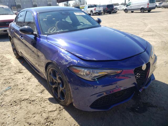 ALFA-ROMEO GIULIA TI 2020 zarfambn3l7635576