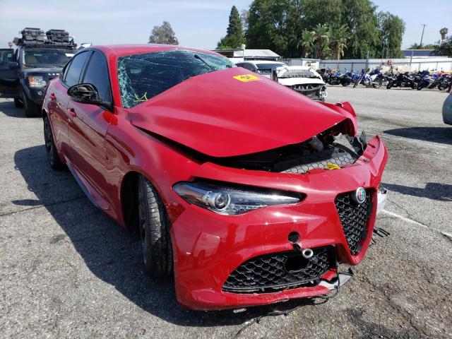 ALFA-ROMEO GIULIA TI 2019 zarfambn4k7607557