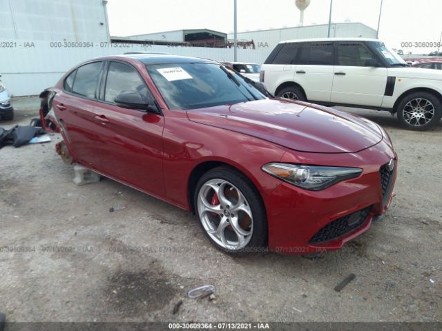 ALFA-ROMEO GIULIA 2021 zarfambn4m7640335