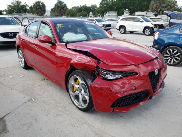 ALFA-ROMEO GIULIA TI 2021 zarfambn4m7643851