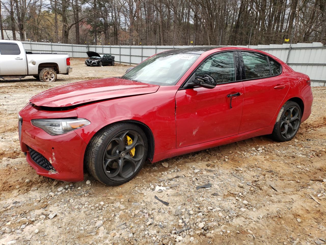 ALFA-ROMEO GIULIA 2019 zarfambn5k7621127