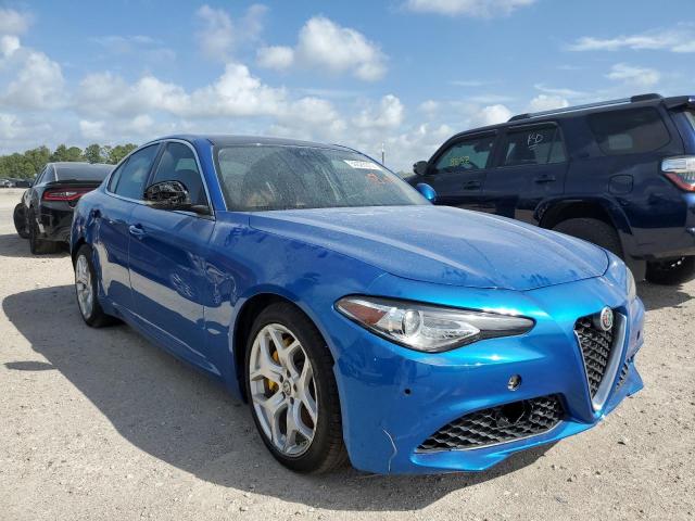 ALFA-ROMEO GIULIA TI 2021 zarfambn5m7647102