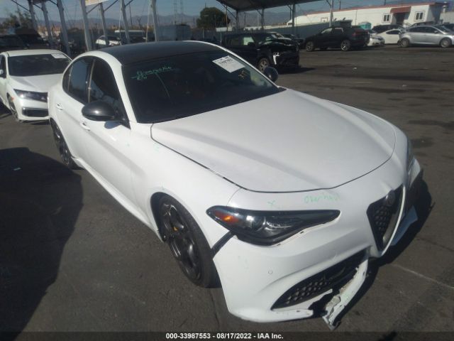 ALFA-ROMEO GIULIA 2019 zarfambn6k7600870