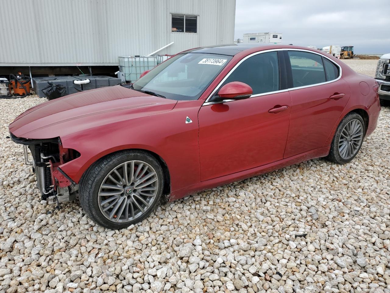 ALFA-ROMEO GIULIA 2019 zarfambn6k7603963