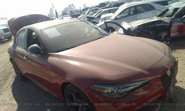 ALFA-ROMEO GIULIA 2019 zarfambn7k7600635